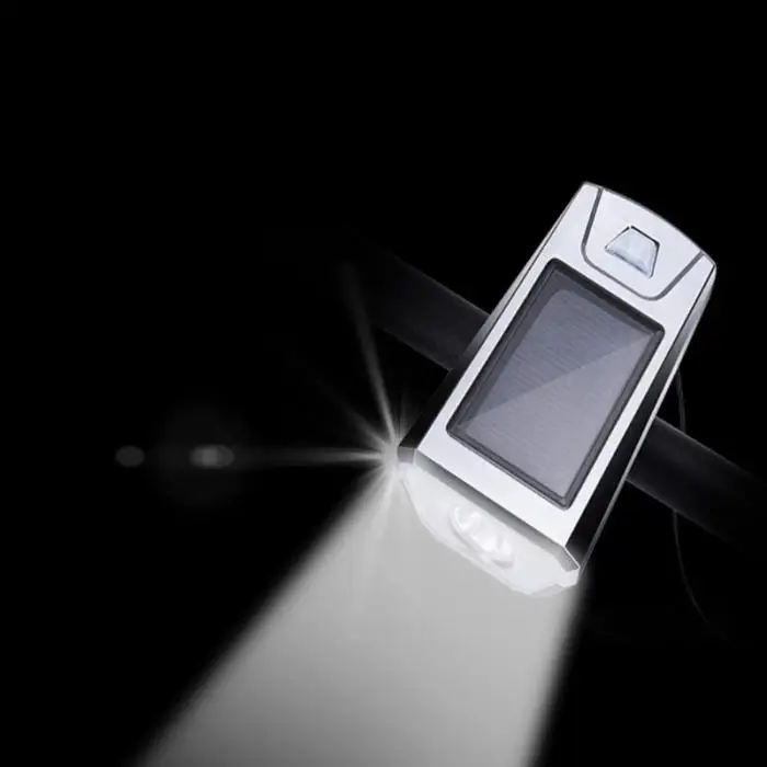 Cheap Bike Bicycle Lights Solar Power USB Rechargeable Light Lamp Front Headlights for Cycling MC889 2 Cheap Bike Bicycle Lights Solar Power USB Rechargeable Light Lamp Front Headlights for Cycling MC889 2
