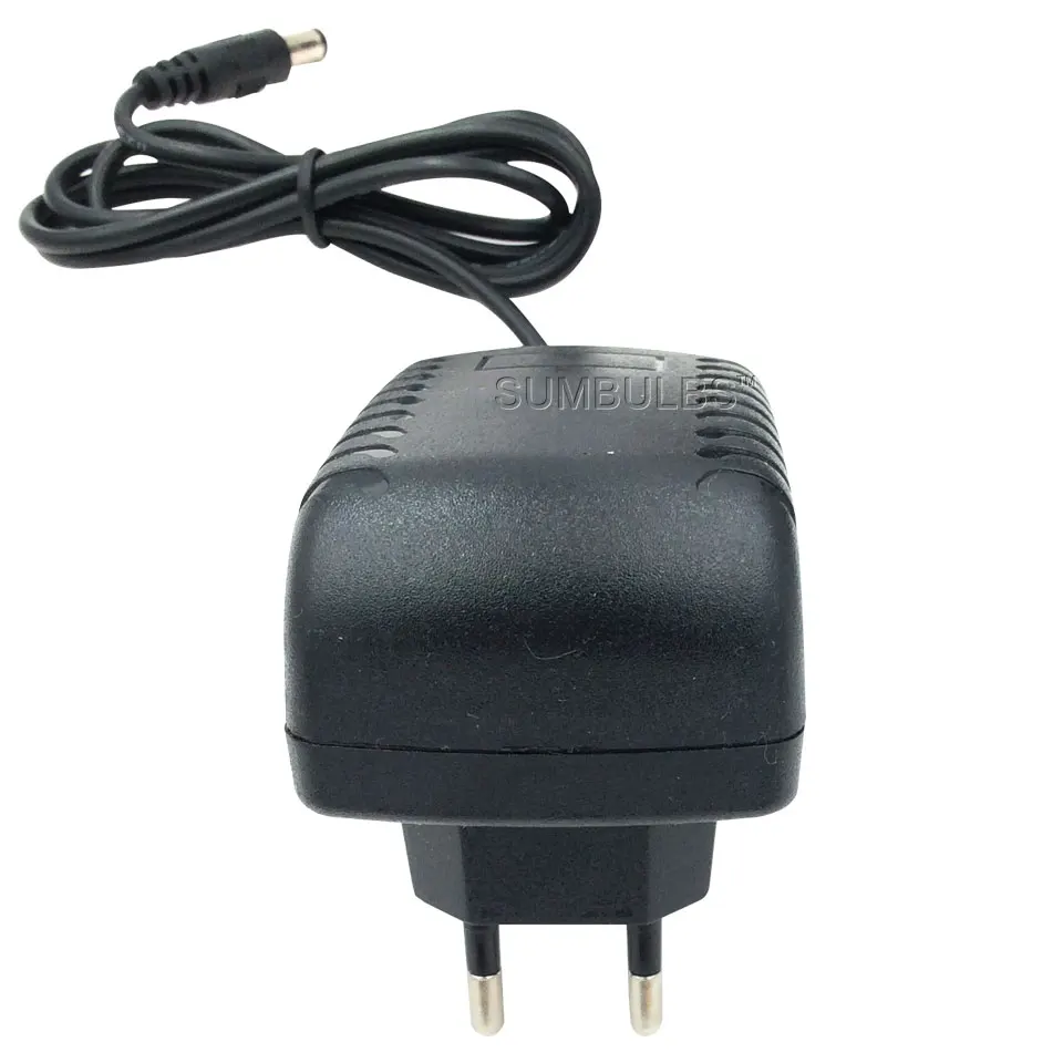 AC 110V 220V к DC 12V источник питания трансформатор 2A 15W США ЕС вилка шнур драйвер с