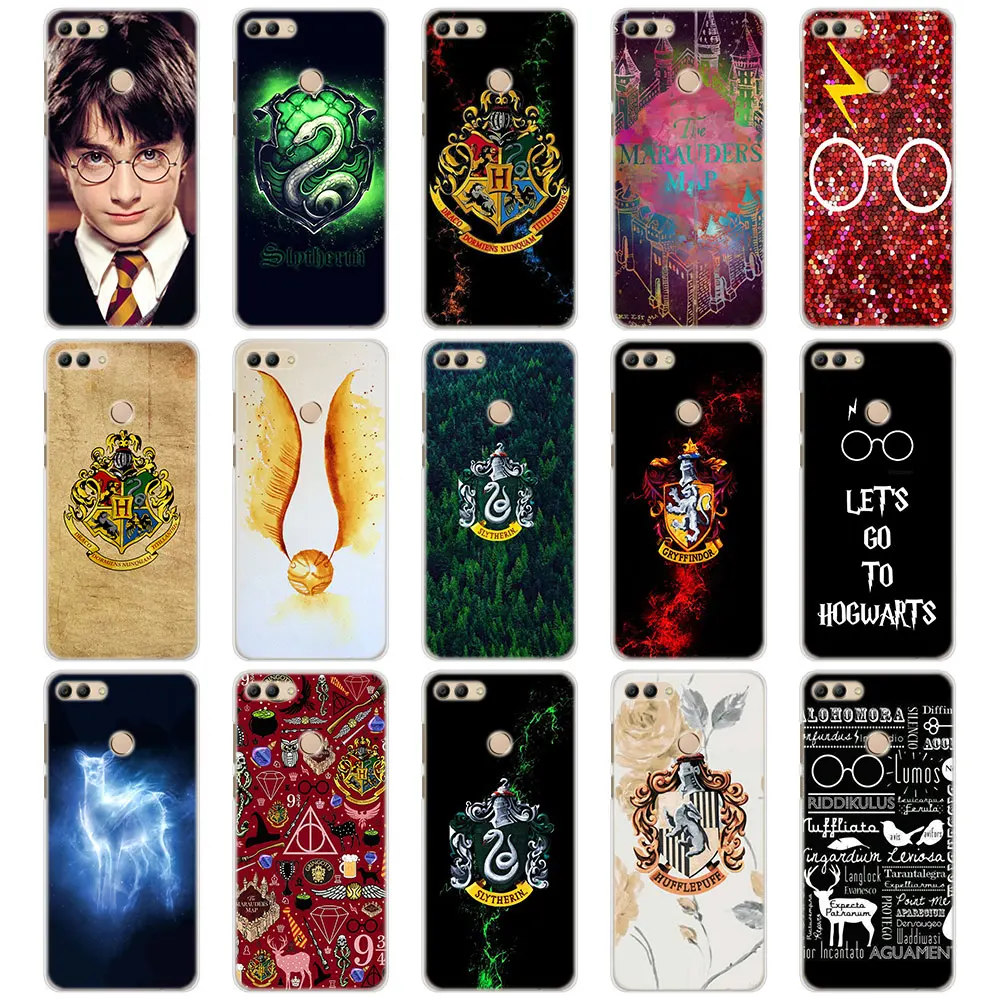 

harry potter Hogwarts Mystery Phone Cases Cover for Huawei Y3 Y5 Y6 Prime Y7 Y9 2018 Y7 Prime Hard PC case cover
