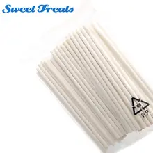 Sweettreats 50 штук торт Поп палочки(10,1 см