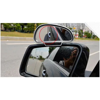 

360 adjustable degrees Wide Angle Side Rear Mirrors blind spot Snap way for parking Extra mirror High quality