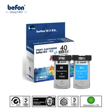 PG40 CL41 PG 40 CL 41 цвет чернильный картридж для принтеров Canon PIXMA IP1180 1880 1980 2580 2680 MP145 198 228 476 308 318 2 шт.