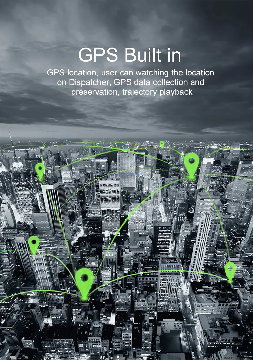 ANYSECU GPS Radio