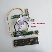 Для HSD150PX14 A00 30pin 1 лампы 1" цифровой сигнал AV VGA Разрешение материнская плата модуль ТВ плата контроллера 1024X768