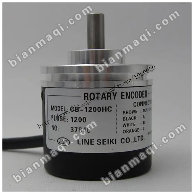 

HOT LINE CB-1200HC Rhine rotary encoder / 1200 Pulse / shaft diameter 6mm