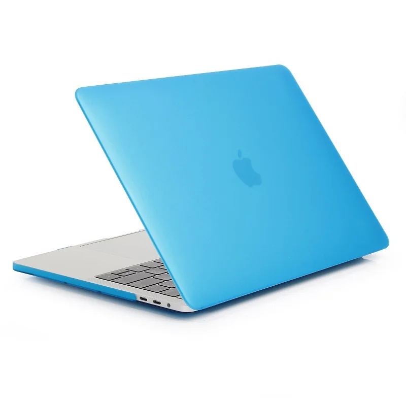 Кристальный \ матовый чехол для APPle MacBook Air Pro retina 11 12 13 15, для нового air13,3 дюйма Новинка pro13,3 15,4 дюйма с сенсорной панелью A1932