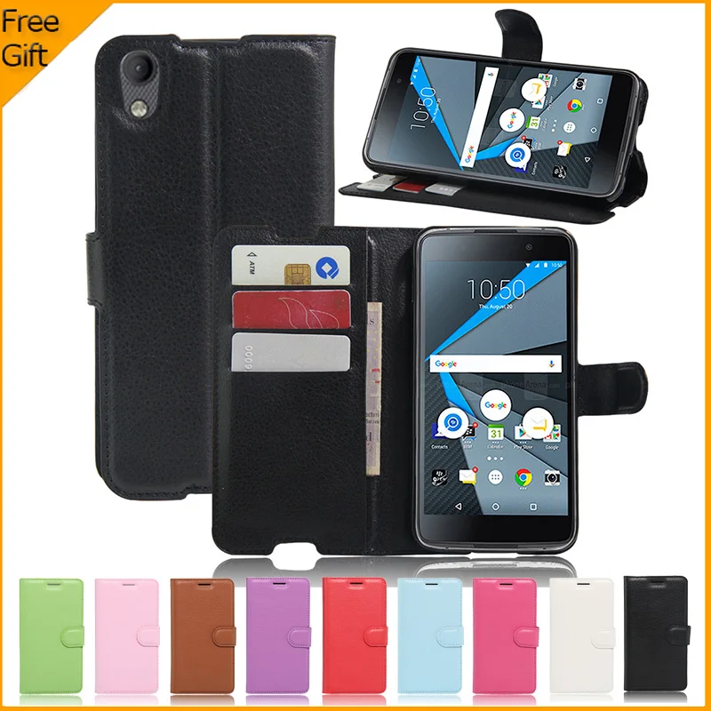 For BlackBerry DTEK50 Case Luxury PU Leather Back Cover Flip Protective Phone Bag Skin Funda | Мобильные телефоны и