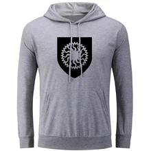 Game of Thrones House Karstark The Sun of Winter Hoodies Men Women Girl Boy Sweatshirt Punk Jackets Hip Hop Hooded Streetwear