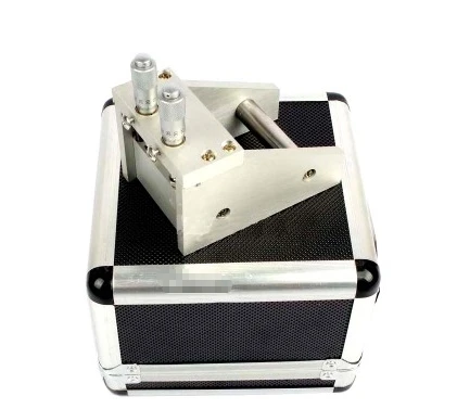 

DHL SHIP Adjustable Film Applicator Coater with micrometer wet film application film width 55 100 150mm thickness 0-3500um pait