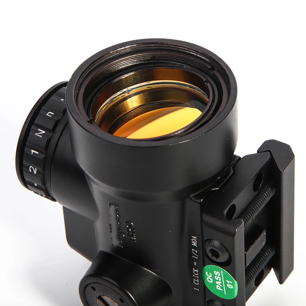  MRO Red Dot Sight Hunting Range Built-in Adjustable Holographic Sight Tactical Optical Sight Huntin