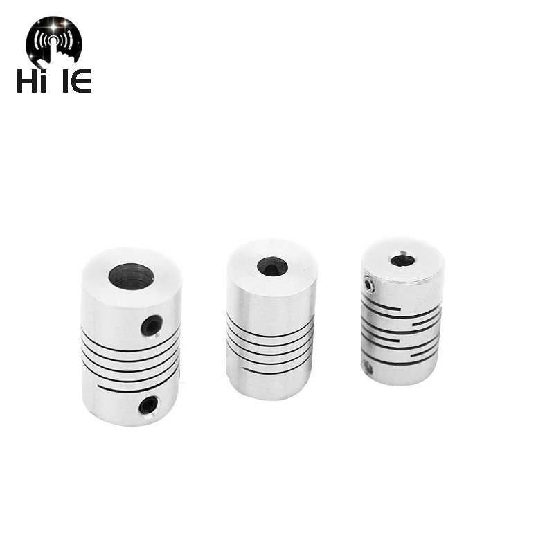 

Free Shipping 1PCS Aluminium flexible Jaw Shaft Coupling CNC Stepper Motor Coupler Encoders Engraving Machine