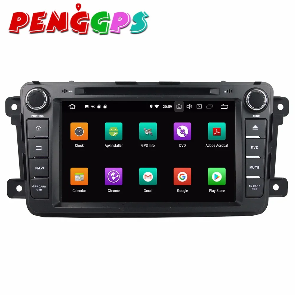 Best 2 din Car Radio GPS Navigation Headunit For Mazda CX-9 2007-2016 Android 8.0 4+32 GB IPS Screen Multimedia Satnav HD Video Audio 4 Best 2 din Car Radio GPS Navigation Headunit For Mazda CX-9 2007-2016 Android 8.0 4+32 GB IPS Screen Multimedia Satnav HD Video Audio 4