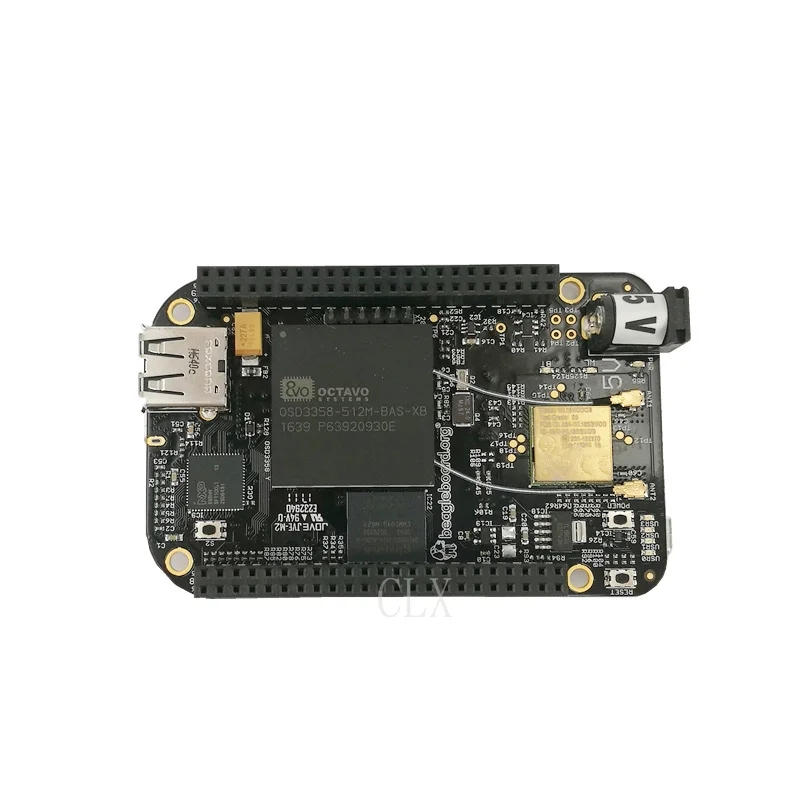Черная Беспроводная компьютерная плата BeagleBone с поддержкой Wi Fi и Bluetooth 802.11b/g/n 2 4