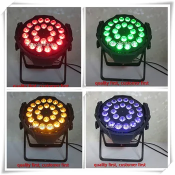

12/lot good quality dj 24PCS 18w rgbwa uv dmx led par lighting 6 in 1 par can led dj lighting