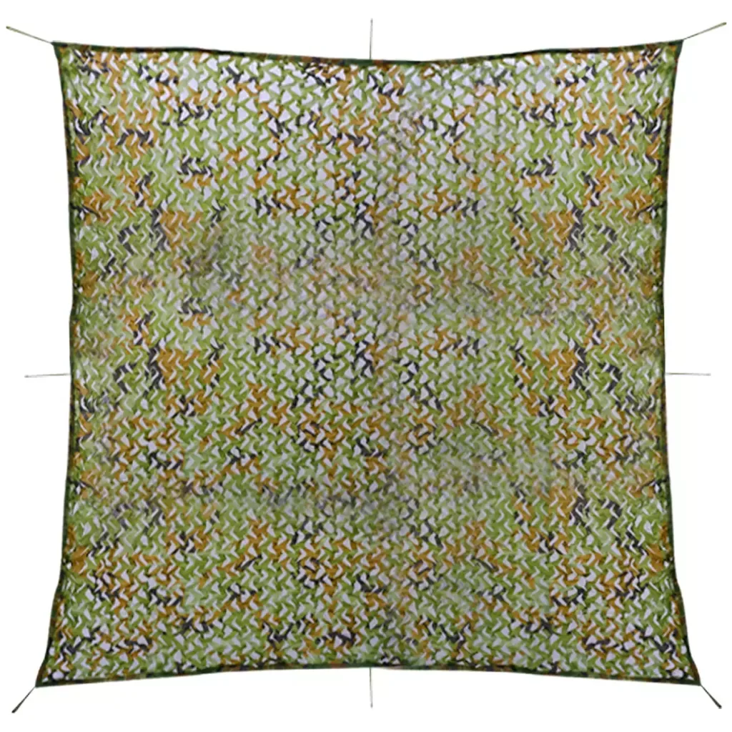 

9.8' x 9.8' Hunting Blind Tree Stand Camouflage Net Customized Size & Color Military Camouflage Net Hunting Blind Tree Stand UV