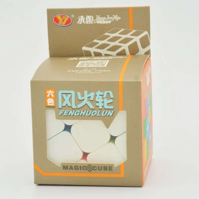 Yongjun Fisher Cube Axis неравное ветровое колесо 3x3 скоростной куб головоломка Гладкий