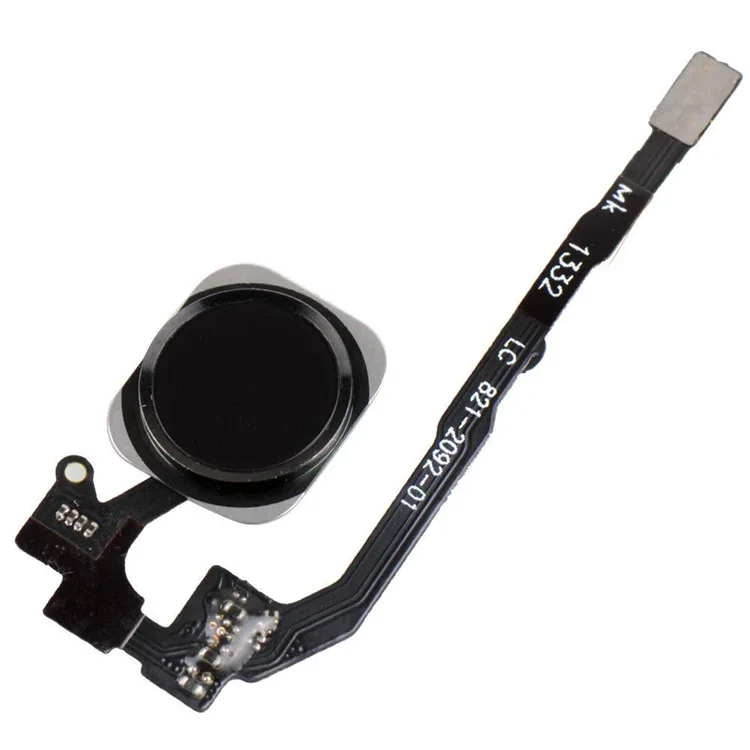 Мобильный телефон Home button flex cable для iPhone 5s оригинальная б/у|Шлейфы мобильных