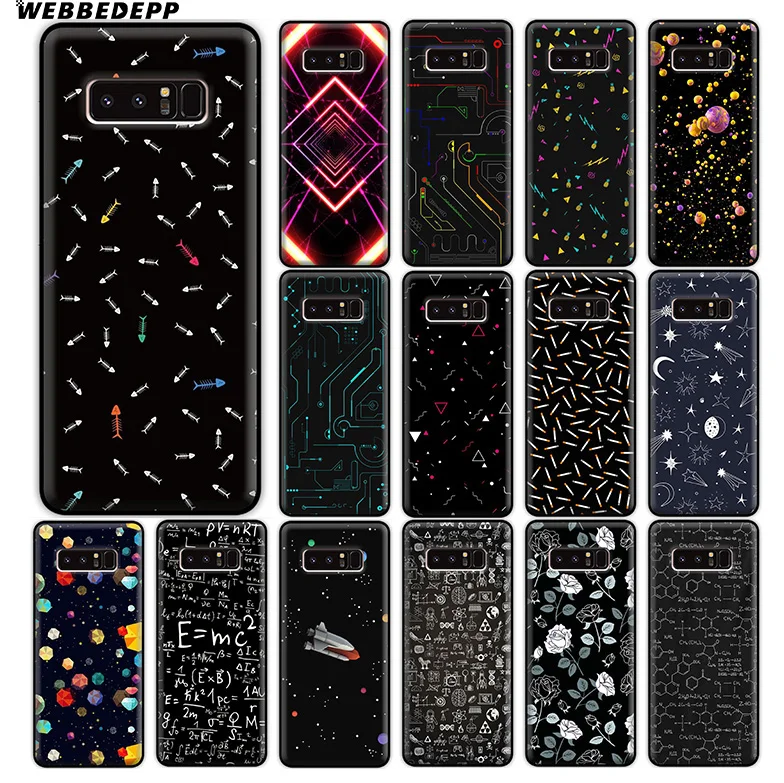 WEBBEDEPP Smoke Culture E mc2 Мягкий силиконовый чехол для Samsung Galaxy A9 A8 A7 A6 Plus 2018 A5 A3 2017 2016 Note 9 8 |