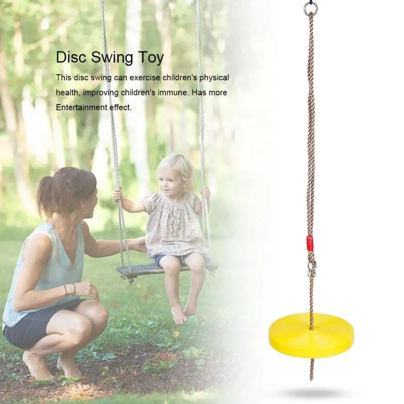 Por Safe Indoor Outdoor Plastic Disc Monkey Kids Swing Seat Plastic Disc Monkey Kids Swing Seat