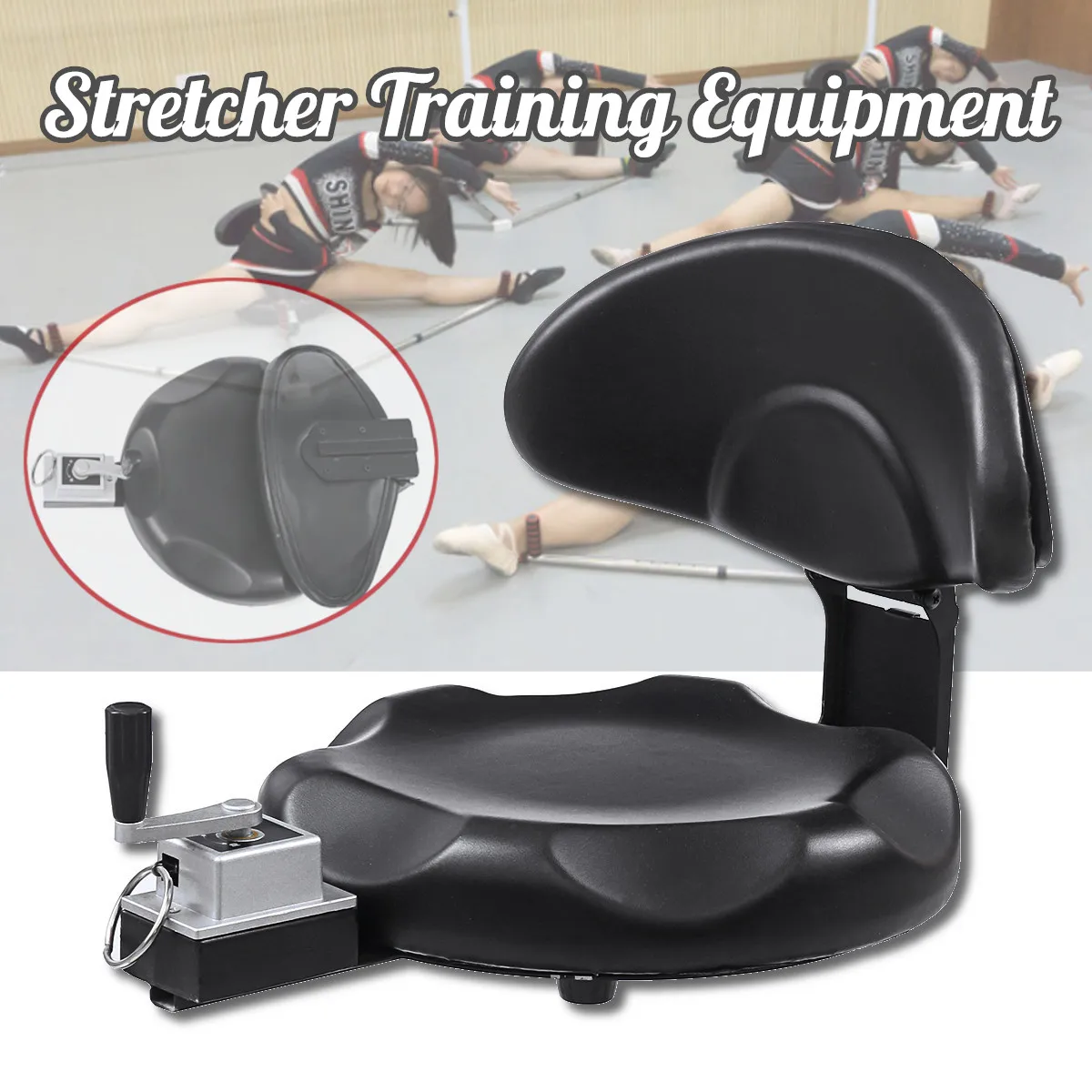 

Foldable Leg Stretcher Ligament Stretching Machine Leg Split Trainer Martial Arts Yoga Training Equipment Fitness Accessories