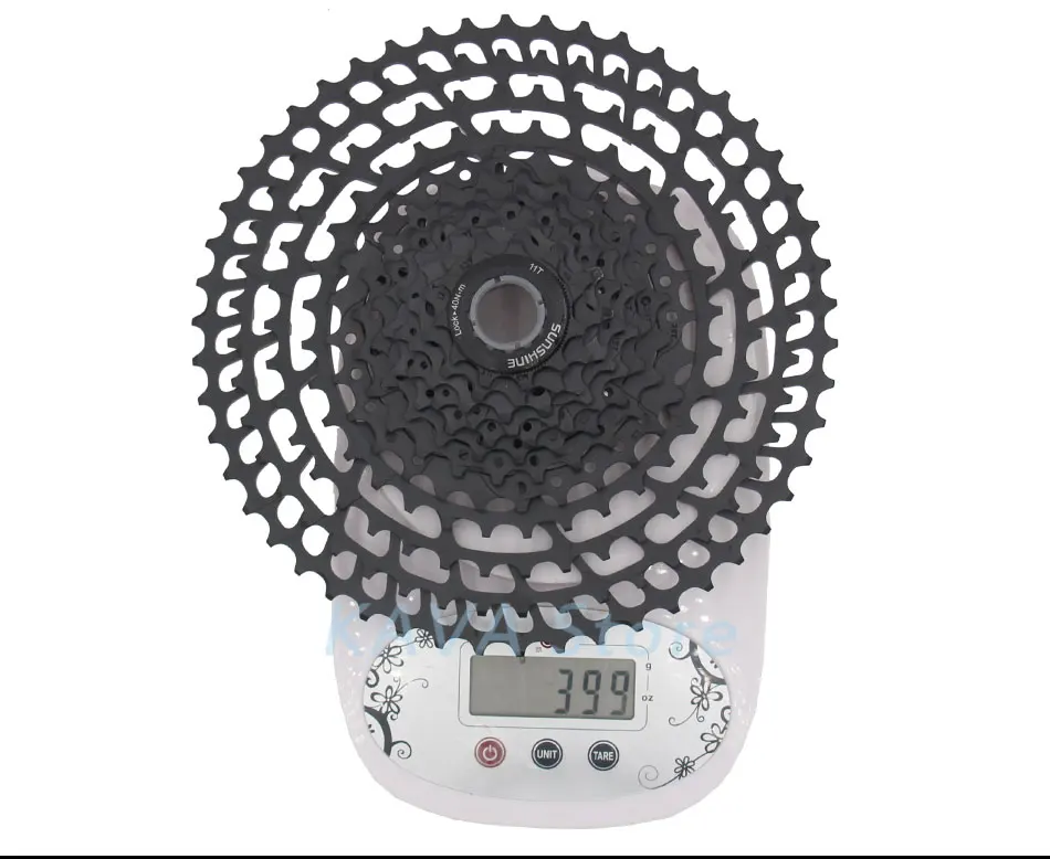 SUNSHINE MTB 12 скоростная кассета 11-50T Сверхлегкий 399g CNC Freewheel горный запчасти для велосипеда XTR GX NX