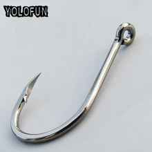 50Pcs Excessive Carbon Metal Fishing Hooks Set With Gap Chmical Sharpen Hook Poiont 5C Hardness Offset Fishing Sort out