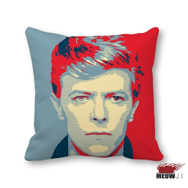 Great David Bowie Multi Size Throw Pillow Case Cover Free Shippingin