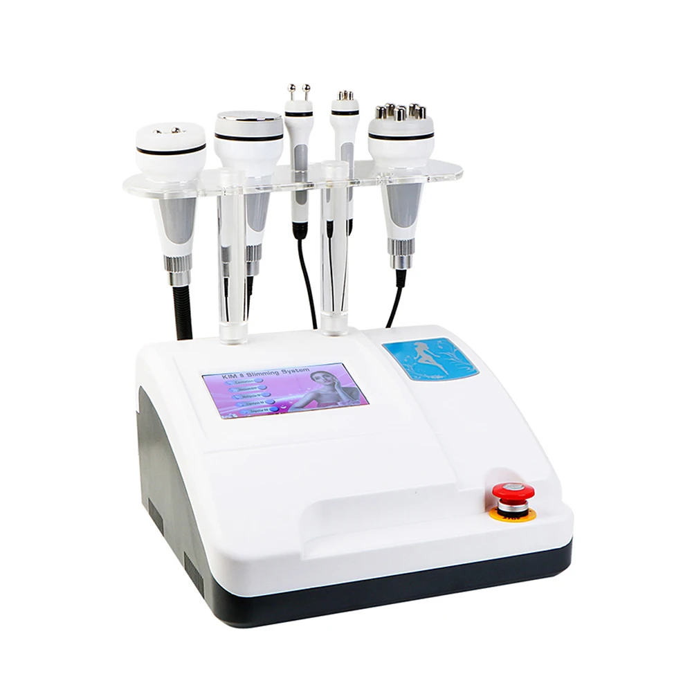 2019 новая последняя модель 6in1 RF радиочастотная вакуумный Липо Лазер Кавитации Body