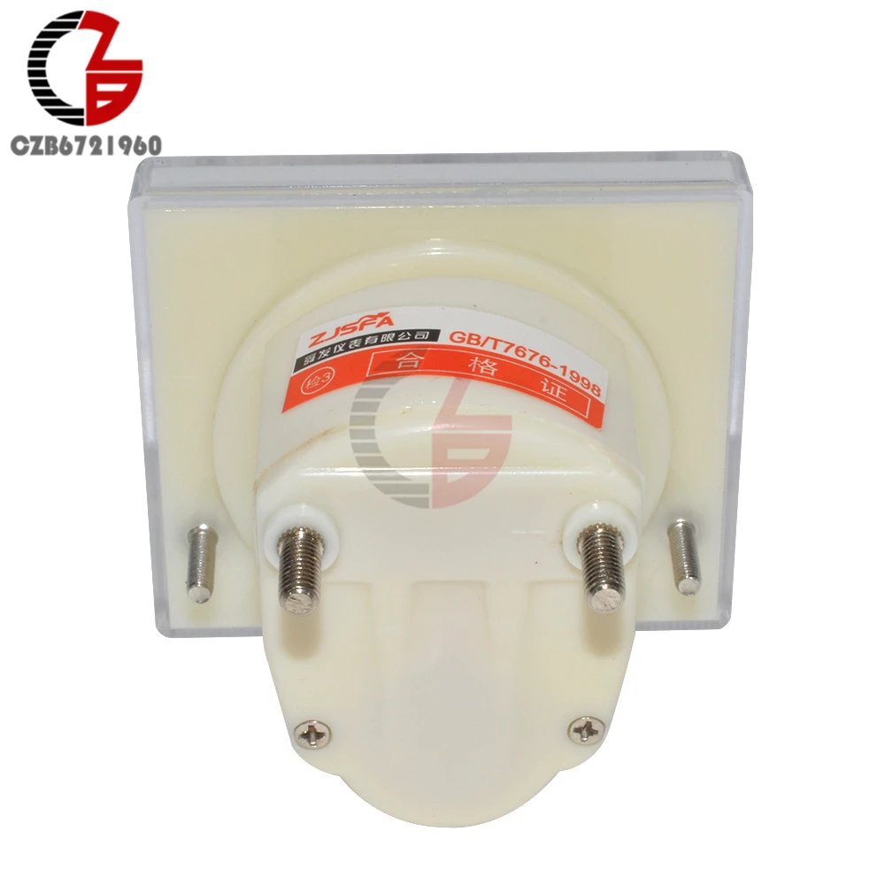 Аналоговый измеритель тока DC10A GB/T7676 98 Амперметр 85C1 Белый 0 10A|current meter|current meter