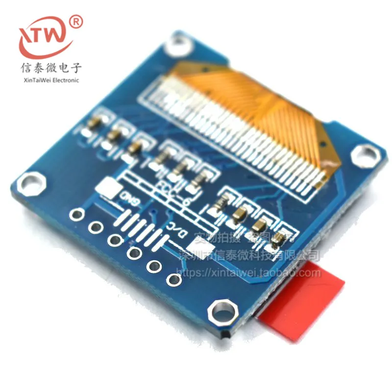 1 шт. 0,96 дюймовый OLED дисплей модуль 128X64, OLED для arduino 51 MSP420 STIM32 SCR ЖК-дисплей