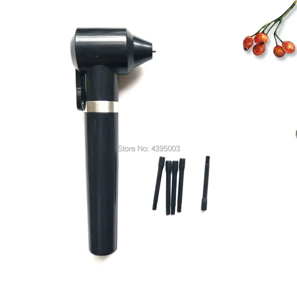 

1 Pcs black Electric Tattoo Pigment Ink Mixer Tattoo Stirrer with 5 Sticks Machine Tool Supply Art Tattoo Accessories