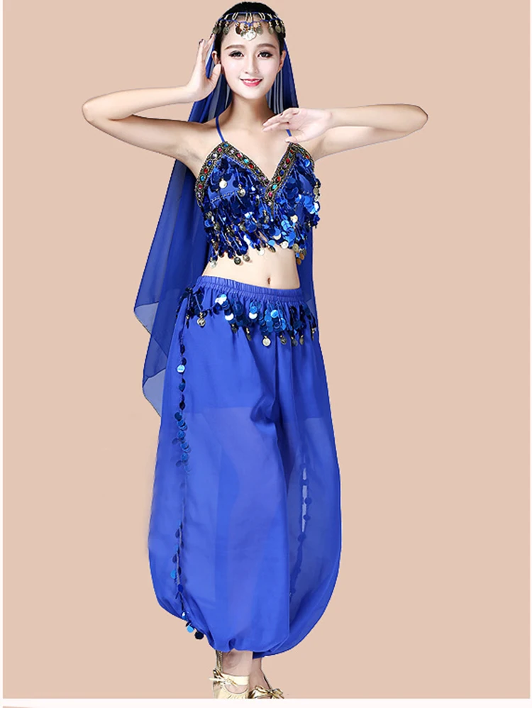 Adulto trajes de bellydance para mulher 3