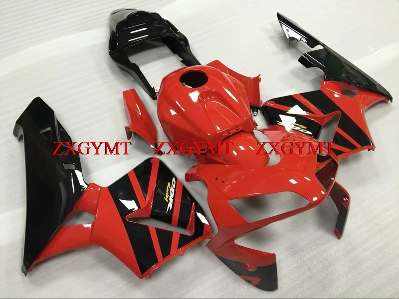 

Bodywork for for Honda CBR600RR 2003 - 2004 Full Body Kits for Honda CBR600RR 04 Red Black Bodywork CBR600 RR 04
