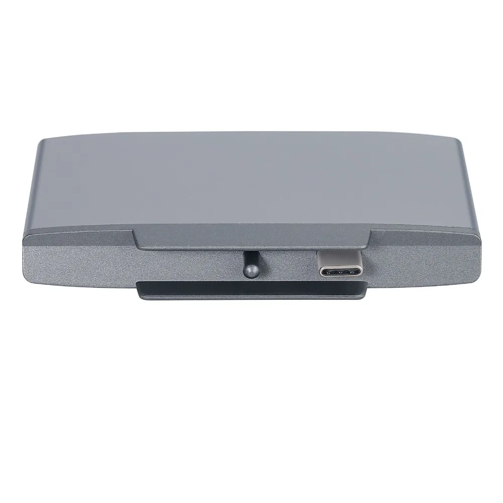 Mini 4K кабель-Переходник USB C на HDMI поверхности Go поверхность ступицы Go док Statio Поддержка до 60 Вт PD зарядки USB 3,0 6 в 1 взаимный обмен данными между компьютером и периферийными устройствами C Hub адаптер