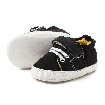 

Bobora Baby Boys Shoes Sneakers Crib Footwear First Walker Infant Girls Cotton Soft Sole Non-slip Prewalkers