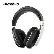 ARCHEER AH07 Bluetooth Foldable Headphone Wireless Stereo Headphone With Mic Soft Ear Cups Adjustable Headset 100% Original