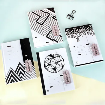 

1pcs 14384 and Creative Creativity Diagonal Handbook Password Book Student Japanese Password Notebook Diary