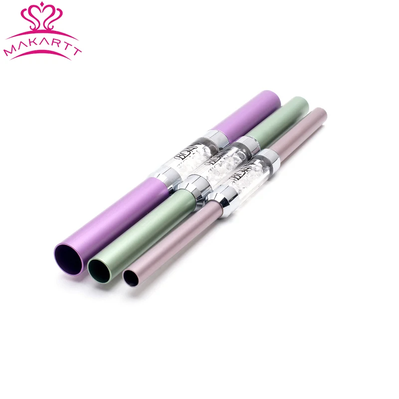 

10 Set Metal Acrylic Rhinestone 6 Sizes C Curve Nail Rod Sticks Manicure Nails Form False Nail Tips Perfect Shaping F0364