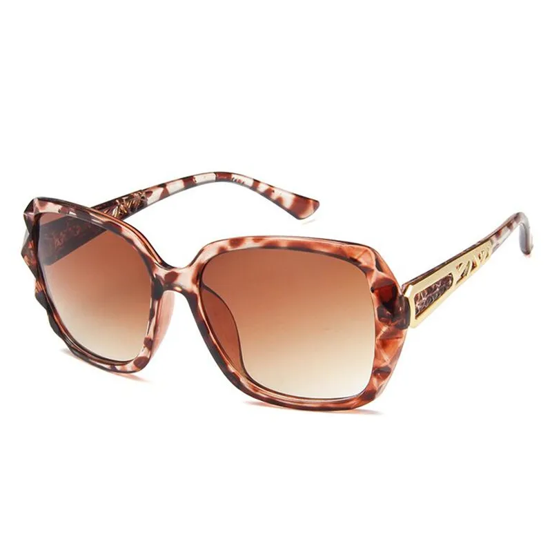 2019 Fashion Luxury Sunglasses Brand Design Women Cat Eye Sunglasses Large Frame Sexy Queen Sun Glasses Female Eyewear UV400