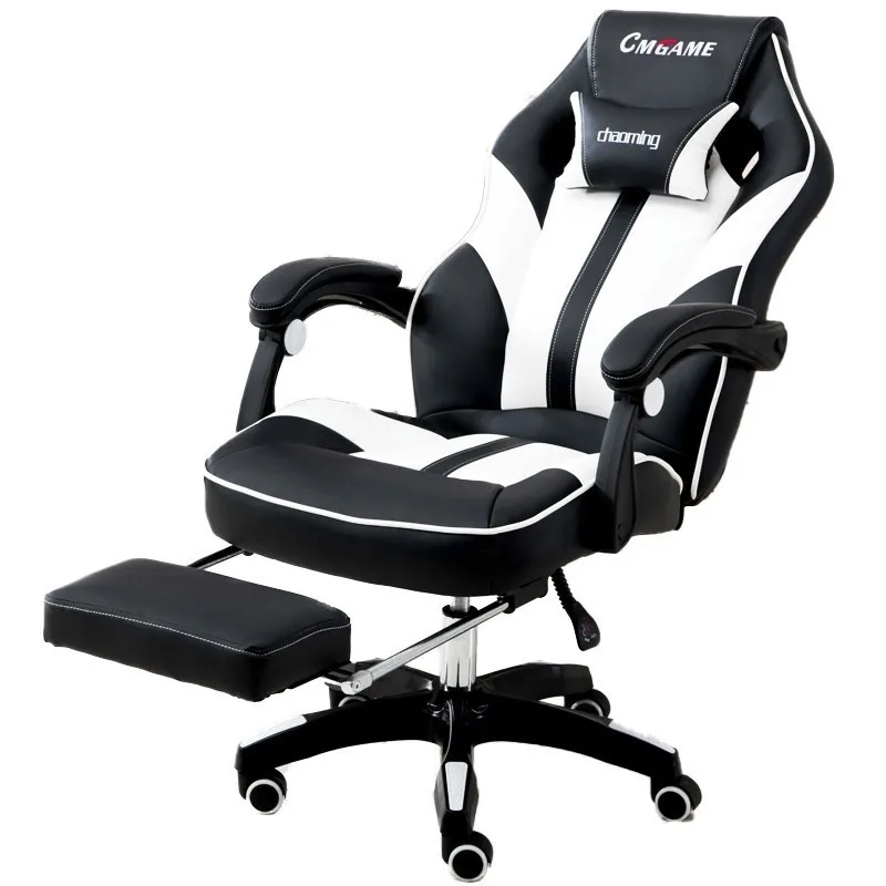  Widening Backrest Poltrona Gaming Silla Gamer Office Boss Chair Ergonomics Massage Can Lie Syntheti