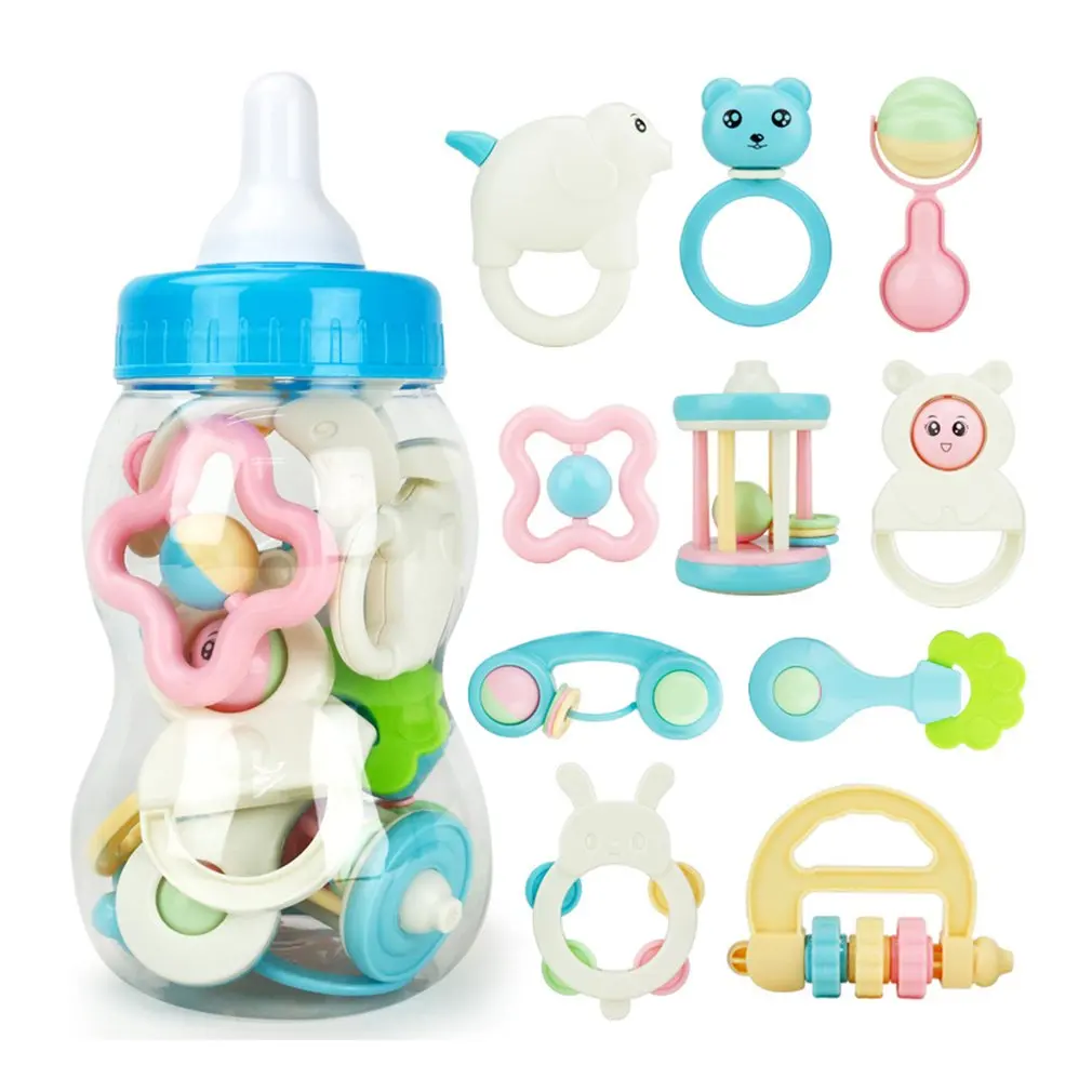 Aliexpress.com : Buy 10Pcs Baby Teether With baby feeding bottles BPA