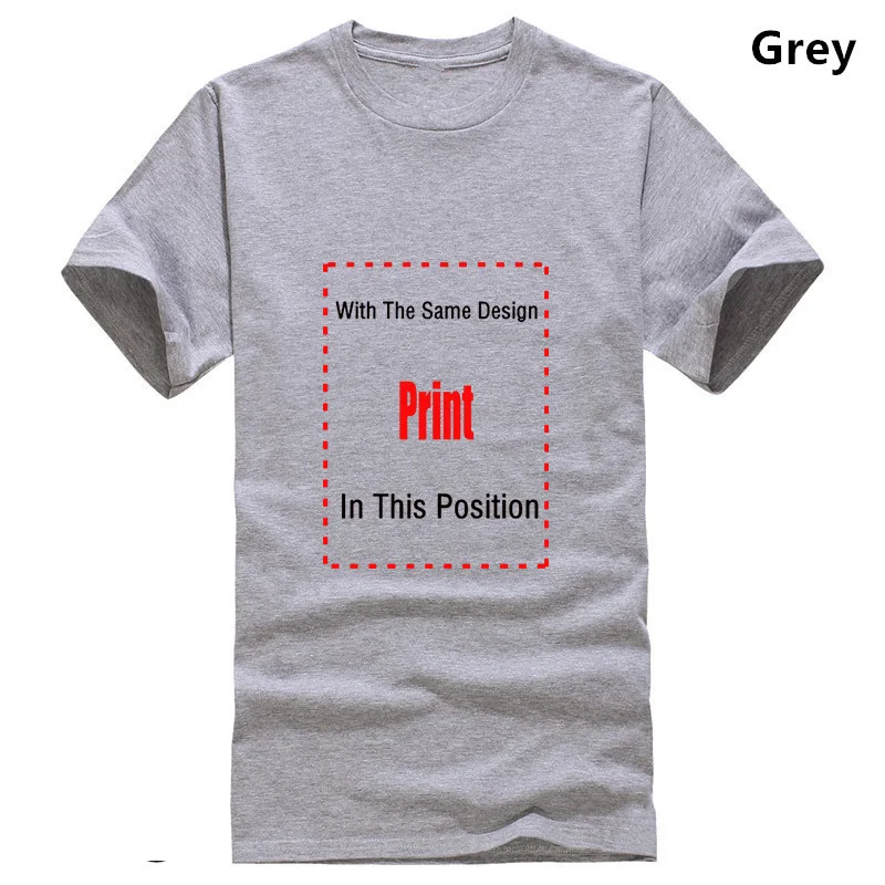 Chris коричневая икона унисекс T-Shirt2018 брендовая футболка Homme Футболки - Цвет: Серый