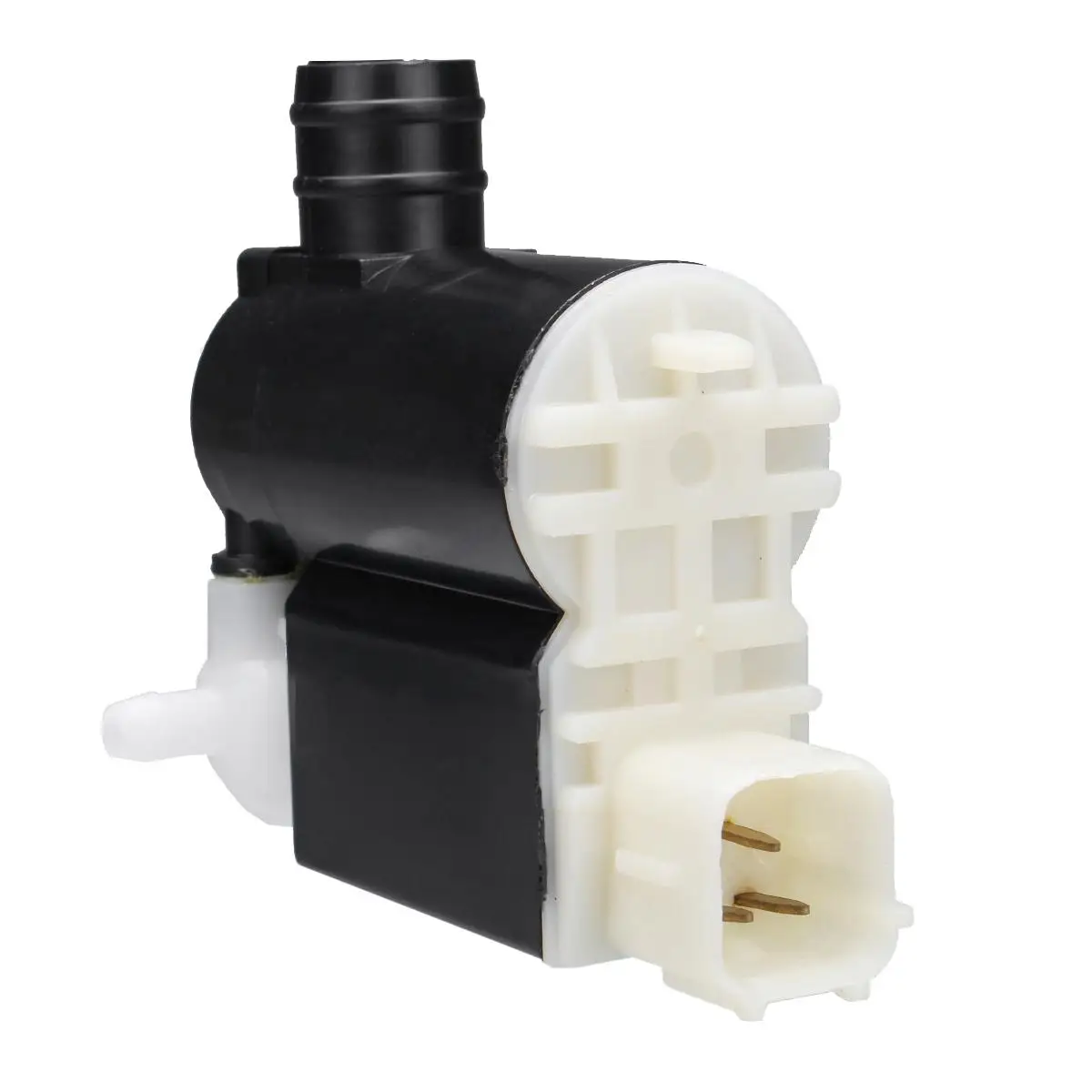 High quality 2 Oulet Car Front& Rear Windshield Windscreen Washer Pump For Kia Sedona Sportage for Hyundai Accent Tucson