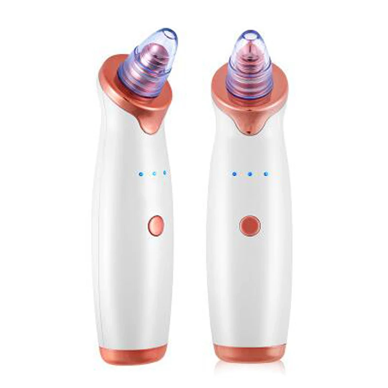 

Electric Facial Pore Blackhead Vacuum Suction Remove Machine with 5 Probes Remove Dead Skin Professional Facial Care Tools