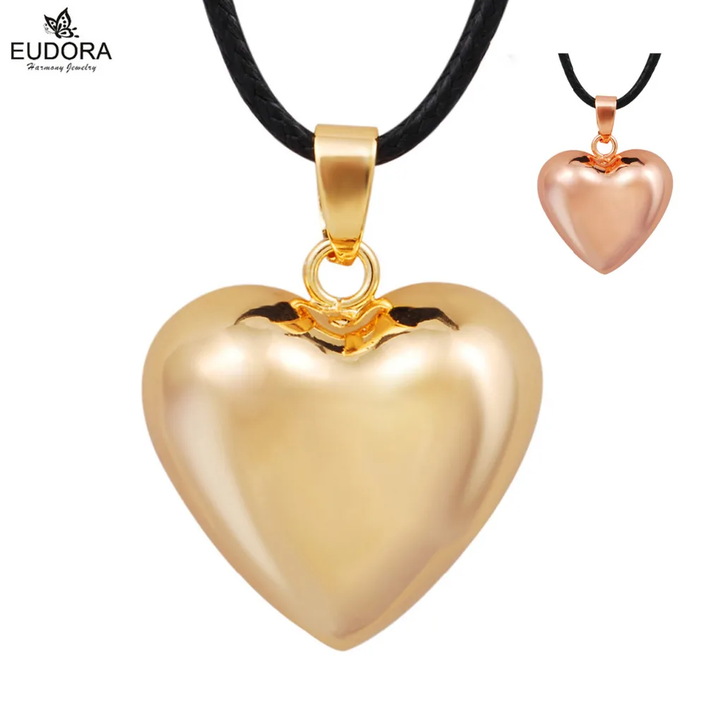 Wholesale 5PCS/Lot Harmony Bola Pendants Rose gold/Gold Heart Style Pendant Chime Ball Jewelry ...