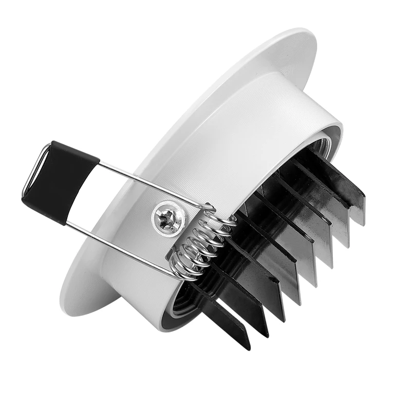 Lâmpada do Teto Dimmable Levou Downlight Cob 220 v 5 w 7 9 12 Recesso Led Spot Luminosidade Luz Decoração Interior Ac110v 10 Pcs 9 220 V 5 W 7 W 9