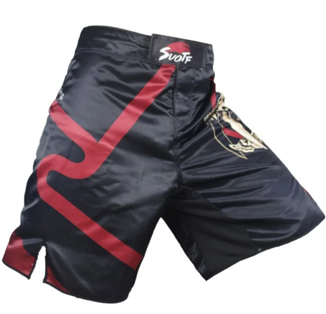 Boxing Trunk Black Skull Fear Fierce Fighting Breathable Fitness Boxing Pants Mma Boxing Tiger Muay Thai Mma Kickboxing Shorts Boxing Trunk Black Skull Fear Fierce Fighting Breathable Fitness Boxing Pants Mma Boxing Tiger Muay Thai Mma Kickboxing Shorts