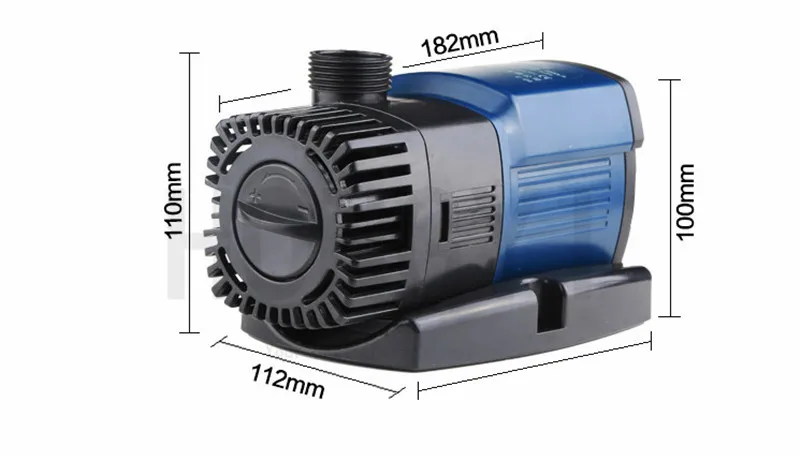 JTP-4800 32w, bomba de circulação submersível para tanque de peixes