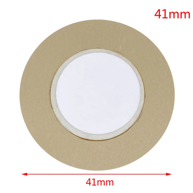 10Pcs 12-50mm piezo elements sounder sensor pad round trigger drum disc coppeSE