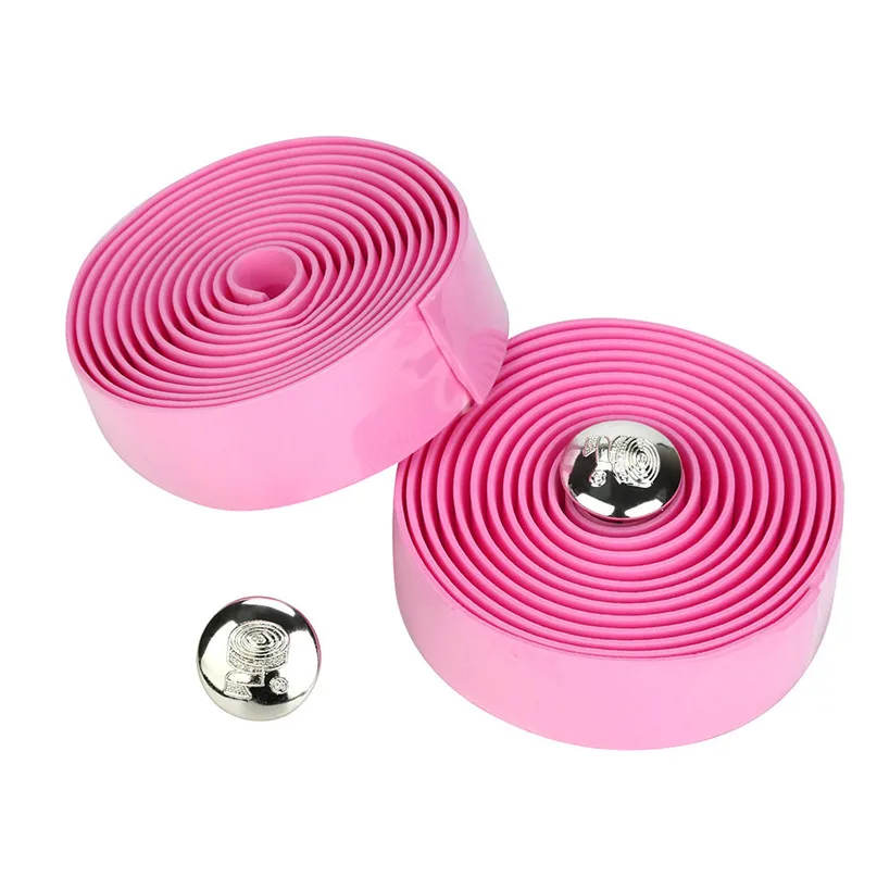 2pc Sports Bicycle Handlebar Tapes Mountain Bike Antiskid Bicycle Handlebar Tape Strap Wrap Bicycle Accessories For Cycling M25 (2)